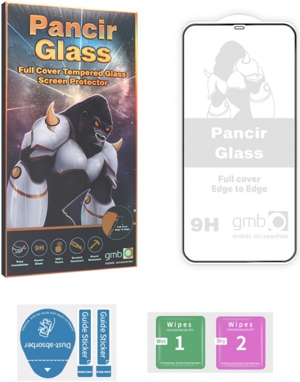 MSG10-HUAWEI-P40 lite* Pancir Glass full cover, full glue, zastitno staklo za HUAWEI P40 Lite (129) - Слика 3