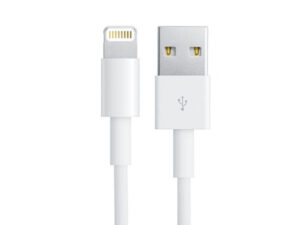 Alpha Star Kabl IPHONE USB-2M,lightning muški,beli