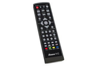 Xwave daljinski upravljač za DVBT-2 M1/M2/M4