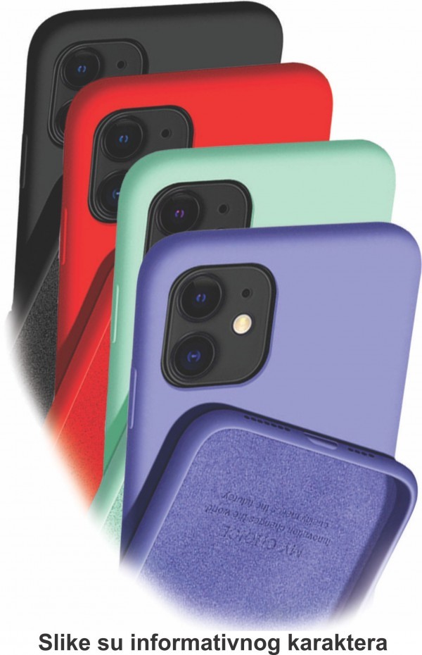 MCTK5-SAMSUNG S10 Plus * Futrola Soft Silicone Dark Blue (79) - Слика 2