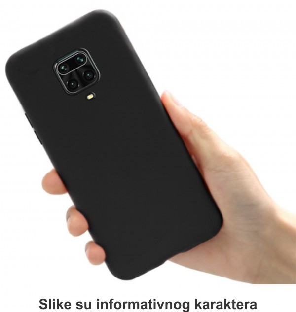 MCTK4-SAMSUNG A20/A30 * Futrola UTC Ultra Tanki Color silicone Black (59) - Слика 2