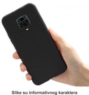 MCTK4-XIAOMI Redmi Note 8/Redmi Note 8 2021 * Futrola UTC Ultra Tan Color silicone Black (59)