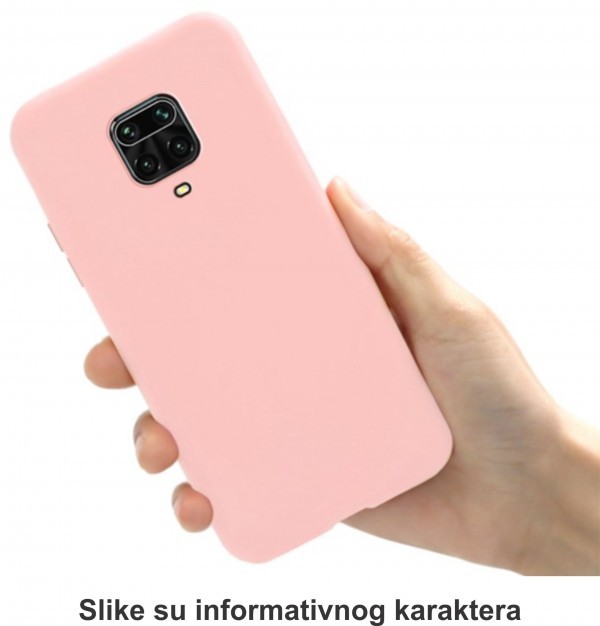 MCTK4-HUAWEI P30 Pro * Futrola UTC Ultra Tanki Color silicone Rose (59) - Слика 2