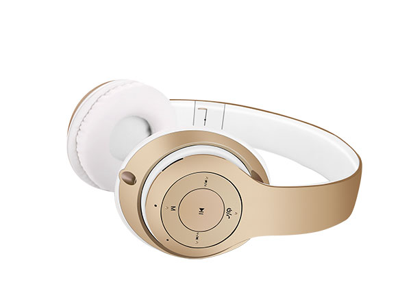 Xwave MX350 gold Bluetooth slušalice stereo sa mikrofonom v4.2/FM/microSD - Слика 3