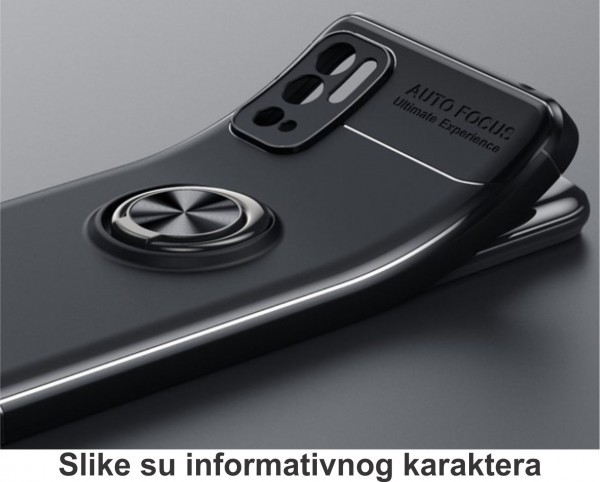 MCTK71-IPHONE 11 * Futrola Elegant Magnetic Ring Black (179) - Слика 2
