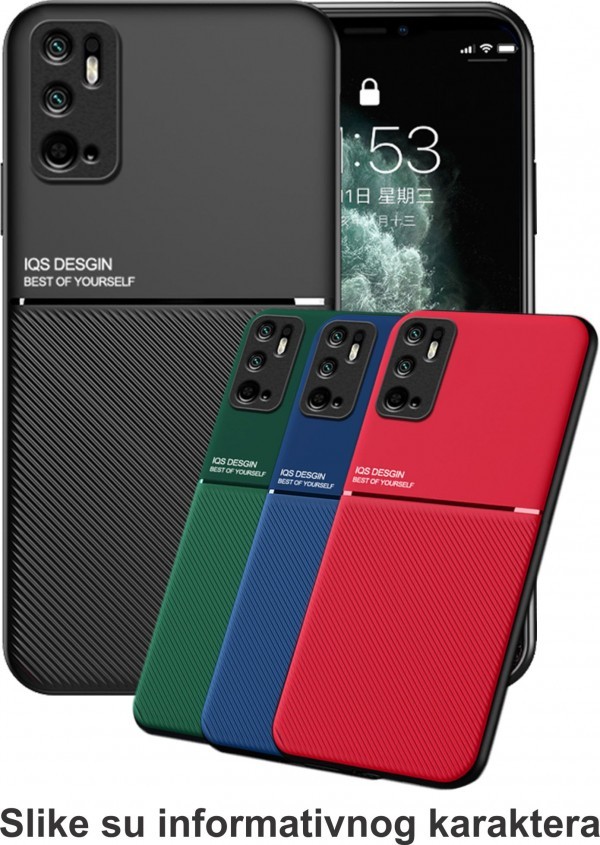 MCTK73-XIAOMI 11T * Futrola Style magnetic Blue (159) - Слика 2