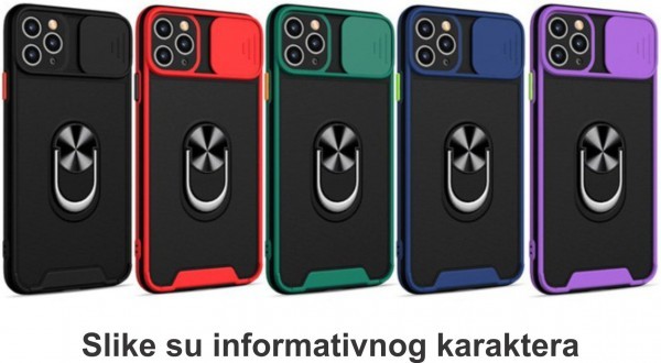 MCTR8-IPHONE 11 * Futrola Magnetic Defender Silicone Blue (239) - Слика 2