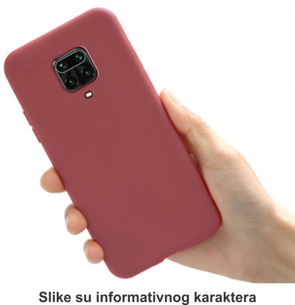 MCTK4-IPHONE 12 * Futrola UTC Ultra Tanki Color silicone Red (99) - Слика 2