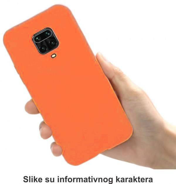 MCTK4-SAMSUNG S20 FE * Futrola UTC Ultra Tanki Color silicone Orange (59) - Слика 2
