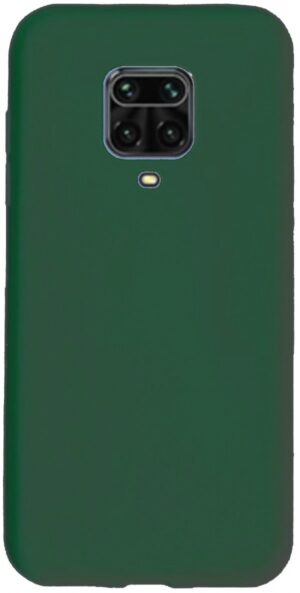 MCTK4-XIAOMI Mi 11 Lite * Futrola UTC Ultra Tanki Color silicone Dark Green (99)