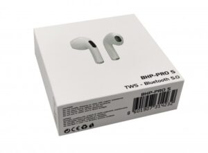 BHP-PRO 5 ** Gembird bluetooth V5.0 slusalice, 32ohm, 40/250mAh, touch control and Siri (719)