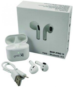 BHP-PRO 5 ** Gembird bluetooth V5.0 slusalice, 32ohm, 40/250mAh, touch control and Siri (719)