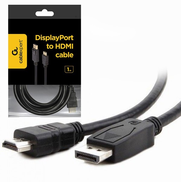 CC-DP-HDMI-1M Gembird DisplayPort na HDMI digital interface kabl 1m - Слика 4