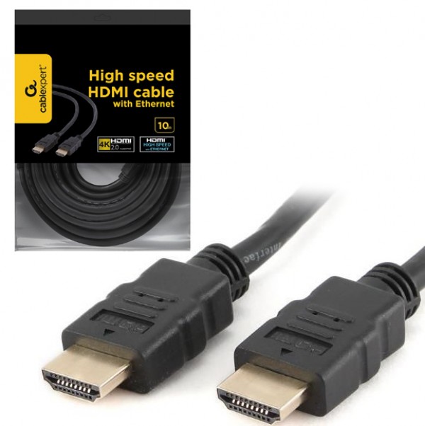 CC-HDMI4-10M Gembird HDMI kabl v.2.0 ethernet support 3D/4K TV 10m - Слика 3