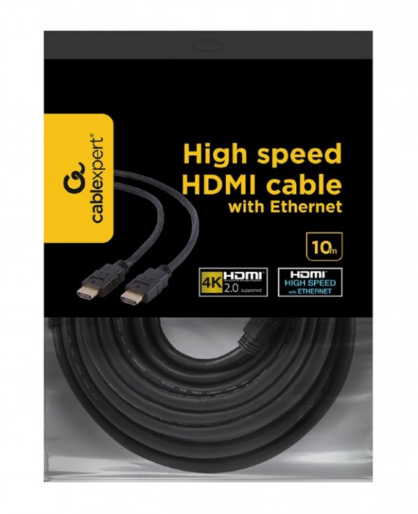 CC-HDMI4-10M Gembird HDMI kabl v.2.0 ethernet support 3D/4K TV 10m - Слика 4