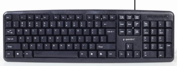 KBS-UO4-01 Gembird 4-in-1 office set, tastatura, slusalice, mis i podloga - Слика 2