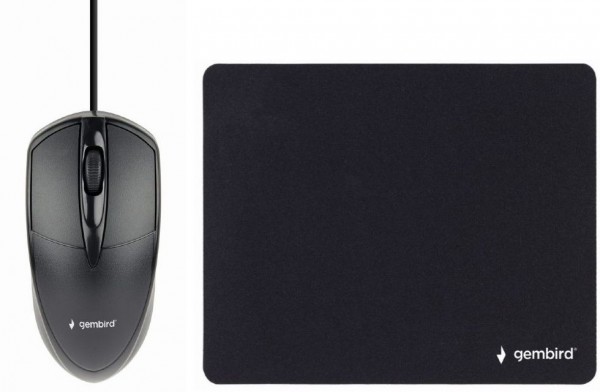 KBS-UO4-01 Gembird 4-in-1 office set, tastatura, slusalice, mis i podloga - Слика 4