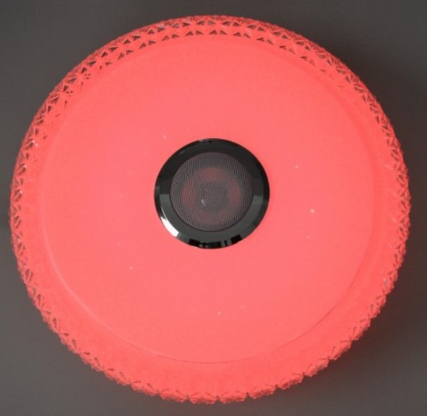 MIT.EL LED SMD plafonjera M205440-BT/WRGB 2x18W 350mm sa zvucnikom 5W,bluetooth, Android/iOS APP iLink - Слика 3