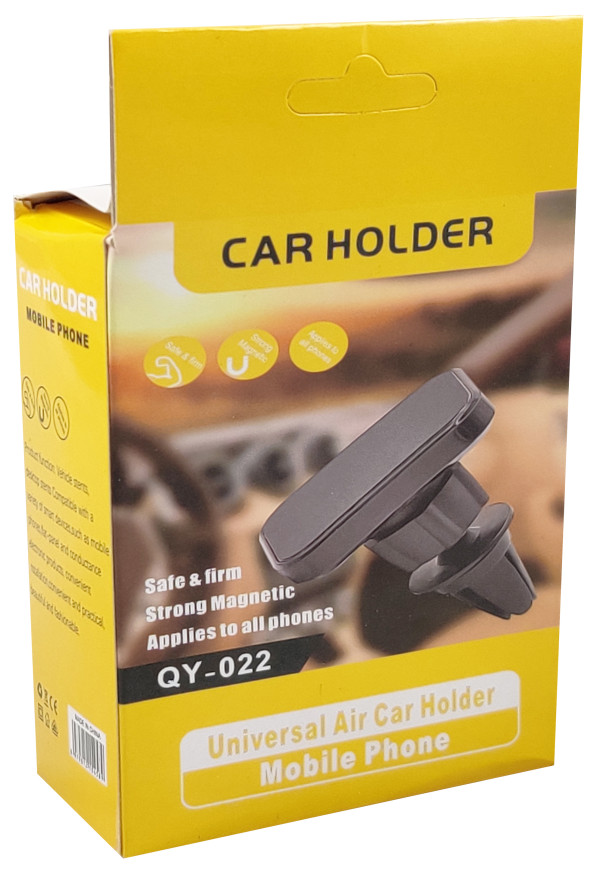 TA-CHM-03 Gembird drzac mobilnog telefona za auto na magnet za ventilaciju FO - Слика 2