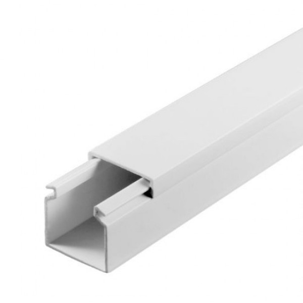 MIT.EL Kanalica ME-25x25mm 2m kablovski kanal PVC - Слика 3
