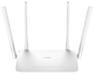 Cudy WR1300 AC1200 Dual Band 2.4+5Ghz MESH Wi-Fi Ruter 1W/4LAN Gbit,4x5dBi Wisp/AP/REP/TR