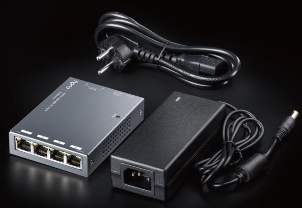 Cudy FS1006PL 6-Port 10/100M PoE+ Switch, 60W external, max 32W/PoE, UPLINK, 250m, 4KV protection - Слика 4