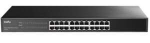 Cudy GS1024 24-Port 10/100/1000M Switch,24 x Gbit RJ45 port, rackmount (alt. Teg1024d, PFS3024-24)