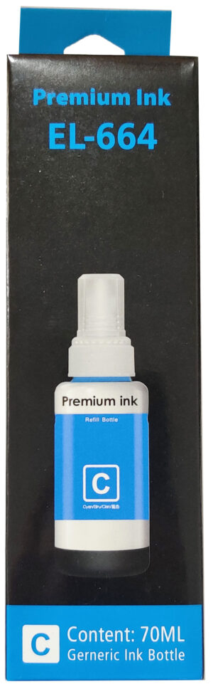 SINOCOPY INKJET T6642 C Dopuna cyan boja bocica sadrži 70 ml mastila za Epson