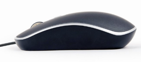 MUS-4B-06-BS Gembird Opticki mis 800-1200Dpi 4-button 99mm black/silver USB - Слика 3