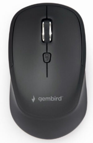 MUSW-4B-05 Gembird Bezicni mis 2,4Ghz Opticki USB 800-1600Dpi 4-button black 99mm
