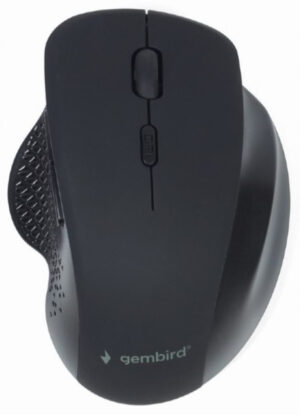 MUSW-6B-02 Gembird Bezicni mis 2,4GHz opticki USB 6-button 800-1600Dpi black 112mm