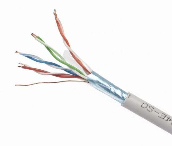 FPC-5004E-SO Gembird FTP cat.5E Indoor solid CU kotur 305m - Слика 2