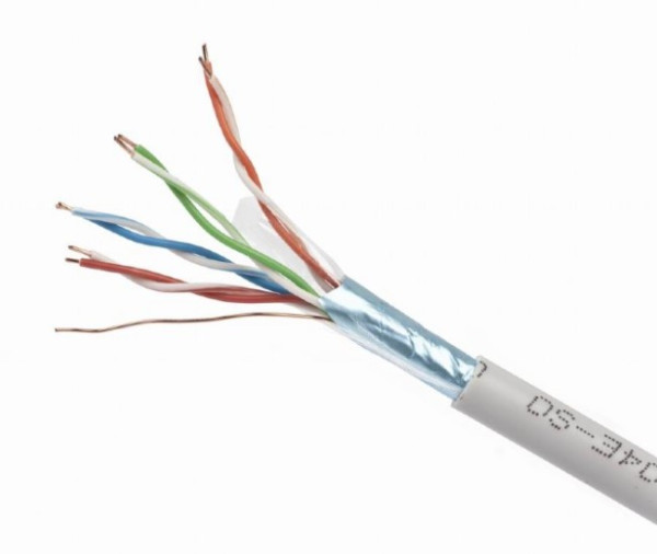 FPC-5004E-SOL/100 Gembird FTP cat.5E Indoor solid CCA kotur 100m - Слика 2