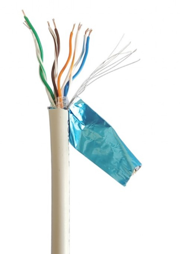 FPC-5004E-L/100 Gembird FTP cat.5E Indoor licnasti CCA kotur 100m - Слика 2