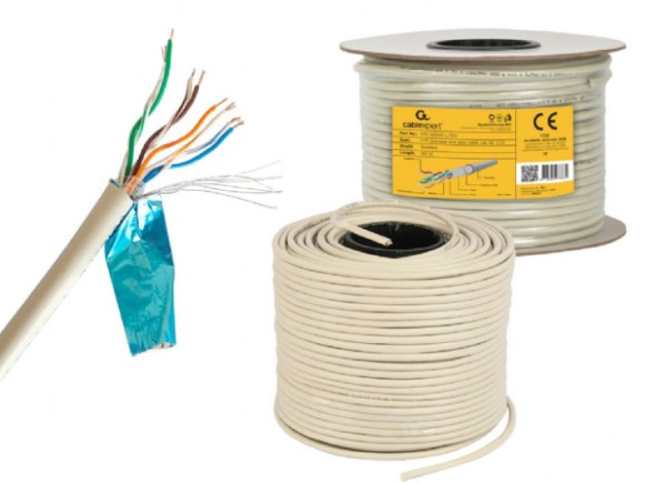 FPC-5004E-L/100 Gembird FTP cat.5E Indoor licnasti CCA kotur 100m - Слика 3