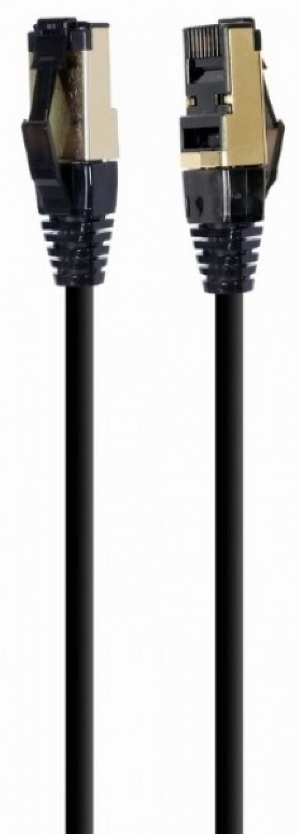 PP8-LSZHCU-BK-0.25M Gembird Mrezni kabl S/FTP Cat.8 LSZH patch cord, black 0.25m - Слика 3