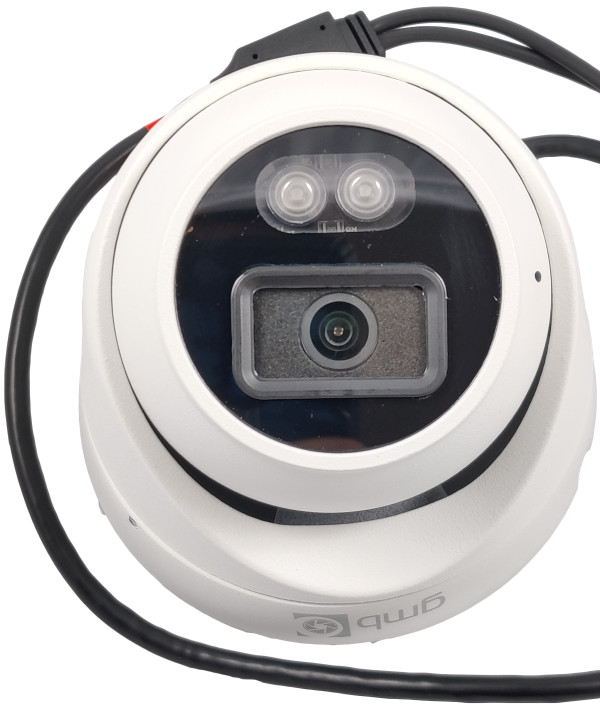 GEMBIRD CAM-AHD2MP-DHM20 GMB DOME kamera 2 mpix AUDIO B/W 20M 2.8 mm 4 In 1, AHD/TVI/CVI/CVBS fo - Слика 3