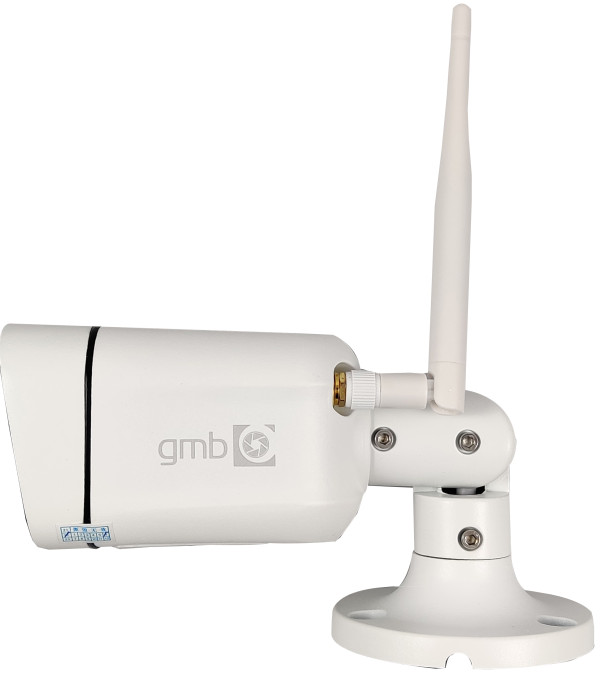 GEMBIRD CAM-IP3MP-LP24 GMB kamera 3 mpx microSD iCSee xmeye pro app Two-way voice Bullit ip66 Metal - Слика 3