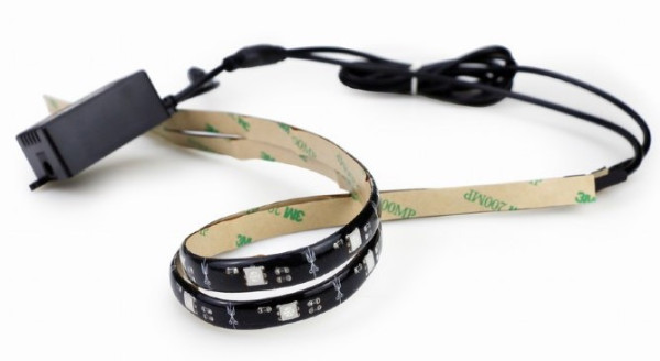 LED-2SU-RGB50-01 Gembird USB RGB LED traka, 2 x 50 cm - Слика 2