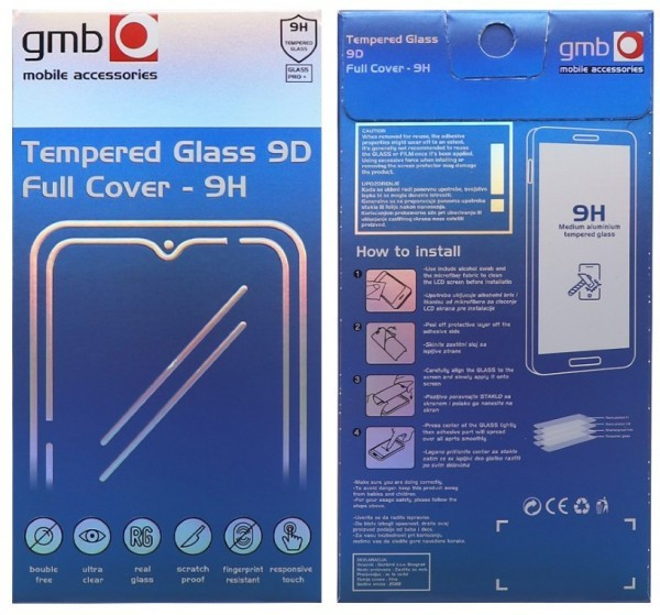 MSG9-XIAOMI Redmi Note 11/11S * Glass 9D full cover,full glu,0.33mm zastitno staklo (99) T - Слика 2