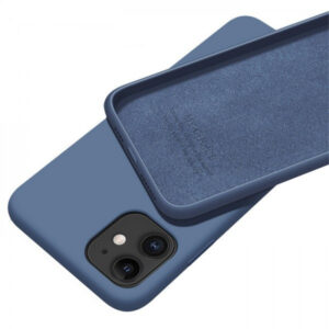 MCTK5-HUAWEI Honor X8  * Futrola Soft Silicone Dark Blue (179.)
