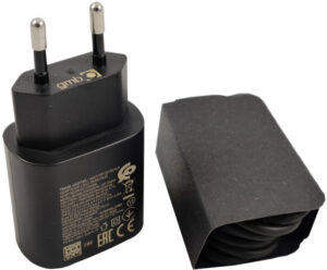 NPA-AC43 ** Gembird brzi Punjac 25W USB-C + kabl USB-C na USB-C 5V/3A, 9V/2,2A (new v8.23, 495)