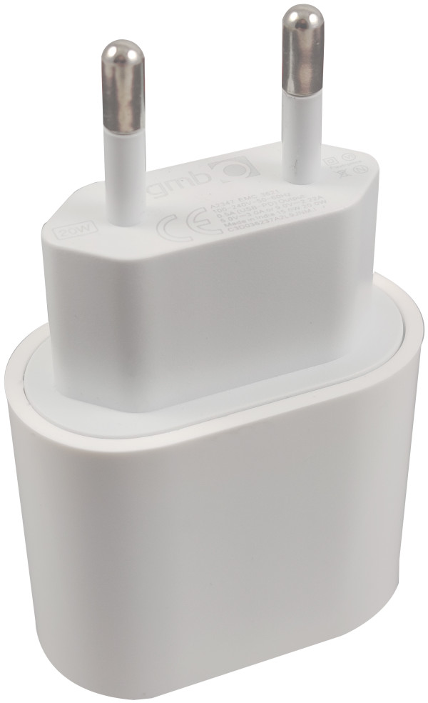 NPA-AC30 ** Gembird PD brzi punjac 20W za iPhone USB-C 5V/3A, 9V/2,2A (359) - Слика 2