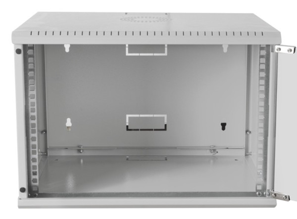 Rek orman 7U 19 inca 600 mm beli 530x600x310mm 505 - Слика 2