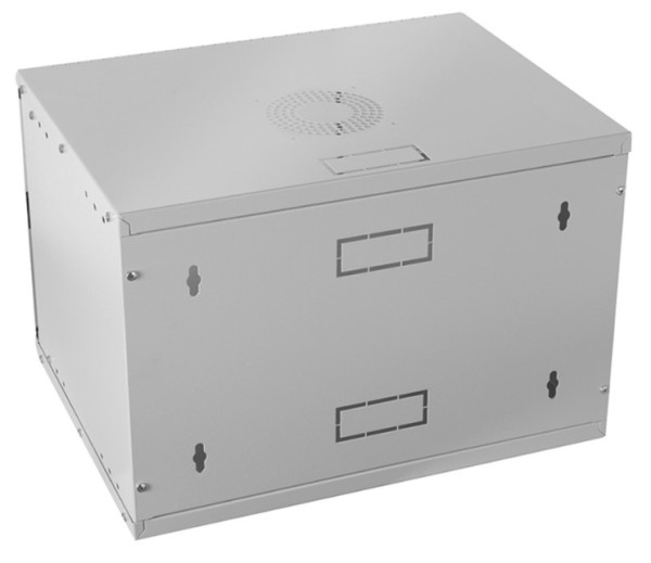 Rek orman 7U 19 inca 600 mm beli 530x600x310mm 505 - Слика 3