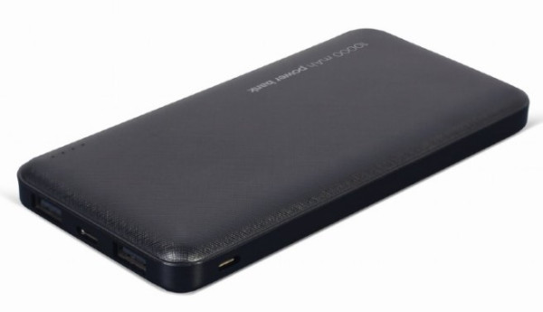 PB10-02 Gembird power bank 10000mAh 2xUSB, LED - Слика 2