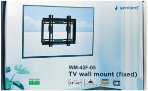 WM-42F-05 * Gembird fiksni VESA max 20x20cm 15-42 max 25kg (229)