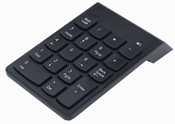 KPD-W-02 Gembird bezicna numericka tastatura - Слика 2