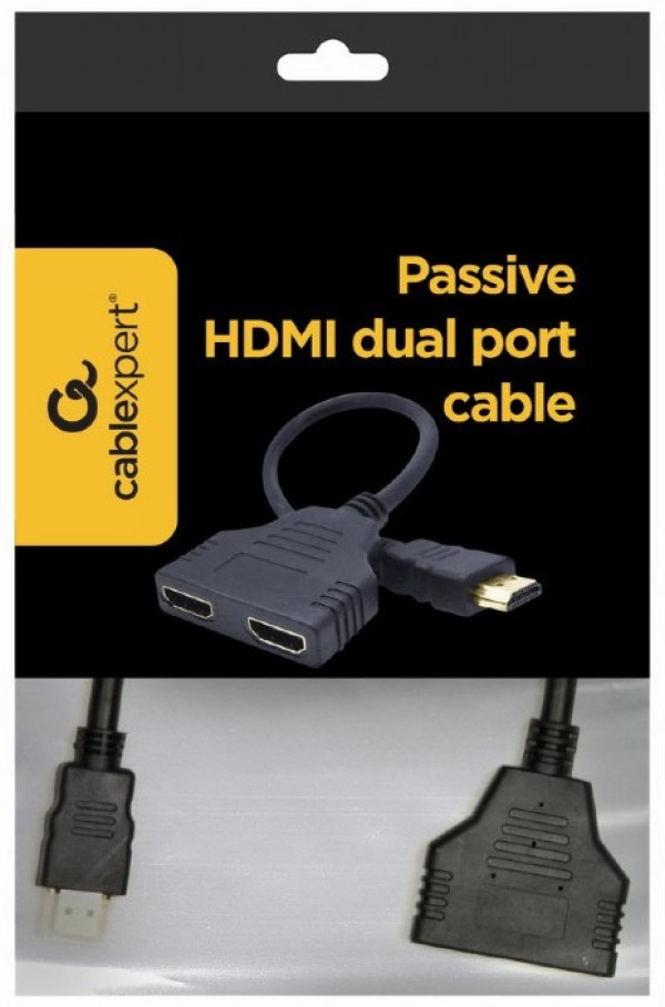 DSP-2PH4-04 Gembird Passive HDMI spliter kabl 1 na 2 port-a - Слика 4