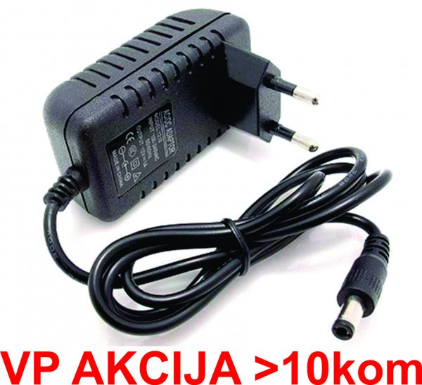 NPA-AC46 ** Gembird punjac 12v/2A 24W, 1m kabl, Coper napajanje, DC 5.5x2.1mm(343) - Слика 2
